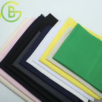 Tissus faciles d'entretien, respirants et infroissables pour l'école, avec 80 % polyester et 20 % coton, pour uniformes scolaires, blazers et jupes