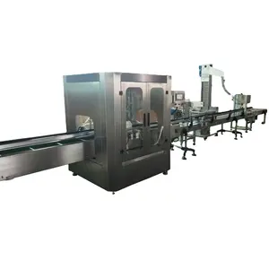 Automatic Bottle Filling Line for paste,liquid,granule and powder