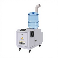 Humidificateur ultrasonique industriel européen, purification de l'air, capacité 20L/jour, pour usage commercial, grandes ateliers textiles, légumes