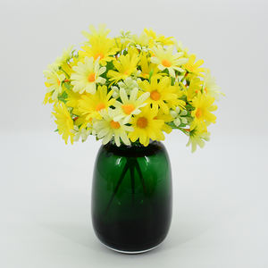 <span class=keywords><strong>Fleur</strong></span> d'<span class=keywords><strong>aster</strong></span> mexicaine en soie artificielle Décoration de mariage Chrysanthème persan Bouquet de marguerites en soie Décoration Fausse <span class=keywords><strong>fleur</strong></span> - Product Image 3