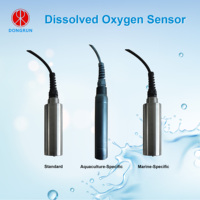 4-20mA RS485 Optical Dissolved Oxygen Sensor 0-20mg/L Range 0.01mg/l Resolution 0-120% Saturation CE SIL Certified for Water