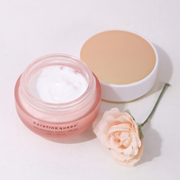 Ensemble anti-âge de marque privée Extraction de rose Rétrécir les pores Estomper les rides Taches foncées Pépins de raisin Ensemble de soins anti-rides pour la peau