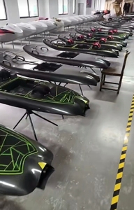 Điện ván lướt sóng sợi carbon 118cc điện mỗi giờ/60 km với túi - Product Image 5