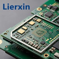 Transmetteur de température Lierxin LEX-TEMP-4-20 4-20mA, capteur industriel, entrée PT100 PT1000 Thermocouple, carte PCB FR4 2 couches, rail DIN