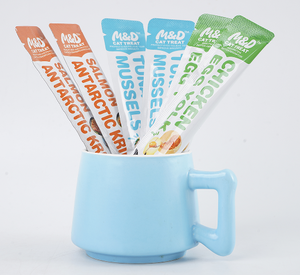 Nourriture <span class=keywords><strong>pour</strong></span> chats certifiée Halal, vente en gros, saveur saumon/thon, pâté humide <span class=keywords><strong>pour</strong></span> chats en emballage, délicieuses friandises <span class=keywords><strong>pour</strong></span> animaux de compagnie de 85 g - Product Image 4