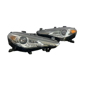 Fari a LED Xenon Standard USA per <span class=keywords><strong>Alfa</strong></span> <span class=keywords><strong>Romeo</strong></span> Giulia 952, Gruppo Fari Anteriori LED di Alta Qualità con Luci Diurne - Product Image 1