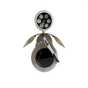 מצלמת אבטחה דיגיטלית חיצונית עמידה בפני פיצוץ, מסוג קובייה, עם חיישן CMOS אינפרא אדום, מגב, דירוג IP68, נירוסטה 304/316 - Product Image 2