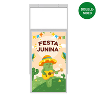 Pantalla LCD Móvil para Publicidad en Interiores, para Centros Comerciales y Exposiciones, OEM SDK, se Puede Unir, CMS