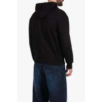 Sweat-shirt noir à capuche zippé VR46 classique de qualité supérieure, 80% coton 20% polyester, anti-plis, confortable, idéal pour le printemps