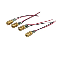 Module laser à point rouge réglable 650 nm 5 mW à prix d'usine pour pointeur laser