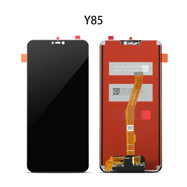 Vivo Y85 Mobile Phone Replacement TFT LCD Touch Screen Display Panel 6.2" with 1 Year Warranty 400cd+ Luminance