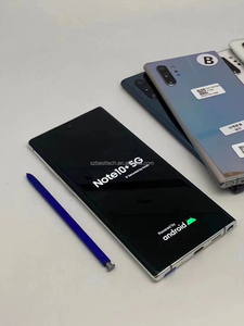 Bán Buôn Sử Dụng Galaxy Lưu Ý 10 + Android Điện Thoại Điều Kiện Mới 6GB RAM 5G Di Động 256GB Lưu Trữ Thông Minh Các Tính năng Giá Rẻ - Product Image 3