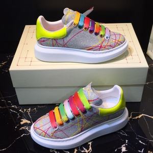 Zapatos de Piel Auténtica de Estilo Clásico, Color Dorado Líquido, Elegantes para Caminar y Correr, para Hombre y Mujer, Suministro de Fábrica - Product Image 4