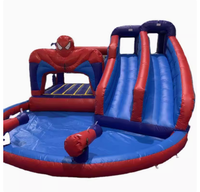 Château gonflable de haute qualité, toboggan gonflable commercial, château gonflable pour enfants à vendre en Chine