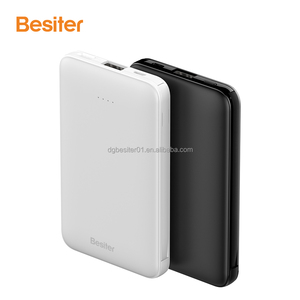 Cargador portátil <span class=keywords><strong>de</strong></span> alta calidad con cable <span class=keywords><strong>de</strong></span> 2022 mah, Micro <span class=keywords><strong>banco</strong></span> <span class=keywords><strong>de</strong></span> energía tipo C, tamaño mini ultrafino con logotipo personalizado, 5000 - Product Image 2