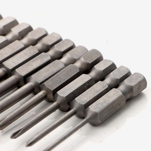 Phillips <b>Screwdriver</b> <b>Bit</b> <b>Set</b> 50 Mm Magnetic Cross Head For Diy Use - Product Image 2