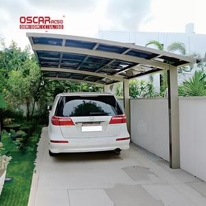 <span class=keywords><strong>Garage</strong></span> per <span class=keywords><strong>Moto</strong></span> in Alluminio <span class=keywords><strong>con</strong></span> Tetto in Policarbonato, Riparo Portatile per Auto e Camion, Carport USA - Product Image 3