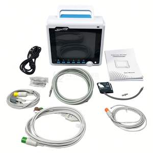 <span class=keywords><strong>Monitor</strong></span> Tanda Vital SY-W003 dengan Printer Termal Terintegrasi, Mesin <span class=keywords><strong>Monitor</strong></span> Medis Portabel Multi-parameter, EKG untuk Penggunaan Dokter Hewan - Product Image 6