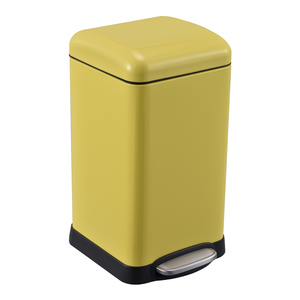 <span class=keywords><strong>Cubo</strong></span> de <span class=keywords><strong>basura</strong></span> cuadrado de acero inoxidable de cierre suave de <span class=keywords><strong>30</strong></span> <span class=keywords><strong>litros</strong></span> para el hogar, <span class=keywords><strong>cubo</strong></span> de <span class=keywords><strong>basura</strong></span> de <span class=keywords><strong>metal</strong></span> operado por pie para Cocina - Product Image 2