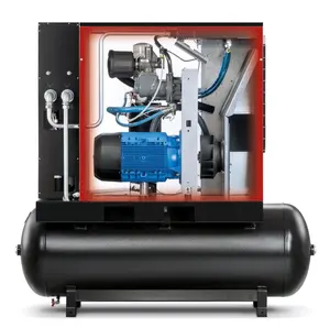 CPvsd 10-50 CPvs 18-340 CPvs 60-100PM cpvs 21-34 Chicago Pneumatic screw variable speed air compressor