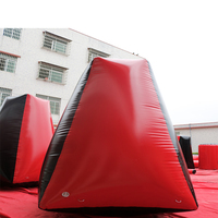 Réservoir gonflable de jouet de PVC/TPU d'obstacles de Paintball professionnel pour des jeux de tir Logo personnalisable de jeu extérieur de boule de pare-chocs
