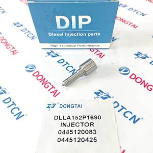 Nuevo Inyector de Combustible Diésel Common Rail Dens0 0445120083 00986AD1036 con DLLA152P1690 para Camiones ABG 1976-1982, Acero - Product Image 4