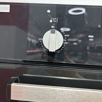 Four à micro-ondes numérique en acier inoxydable 2025 220V avec verrouillage pour enfants et table tournante pour hôtels appareils de cuisine intégrés