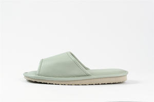 Comfortable Light Blue Open Toe <b>Indoor</b> <b>Slides</b> for Women Washable Simple Design <b>Indoor</b> Slippers - Product Image 2