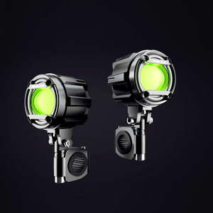 Đèn sương mù LED chống nước DC 12V 60W/120W 6000LM Chùm sáng cao/thấp Đèn nháy phụ kiện xe đạp xe máy Đèn pha <span class=keywords><strong>strobe</strong></span> - Product Image 3