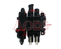 Pièces de chariot élévateur MSV04-212-08L-02H soupape de commande (2VS) pour chariot élévateur électrique 1.8T