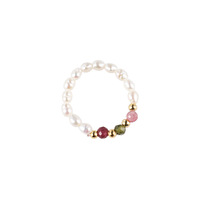Bague en pierres précieuses naturelles, bague de fiançailles, mm, perles de Jade, bijoux pour femmes