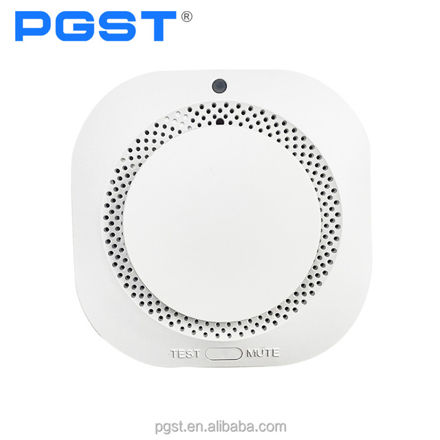 PGST OEM/ODM Standalone Smoke Alarm Sensor Lifespan of 10 Years Mini Smoke Detector