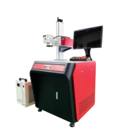 Machine de marquage laser UV de qualité médicale 5W pour dispositifs médicaux, instruments chirurgicaux, marqueur laser froid UV