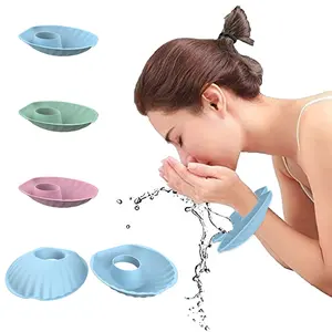 Pulseiras de silicone para lavar o rosto, braçadeiras personalizadas para braços, protetores de água para banhos de hidromassagem, pulseiras de silicone para lavar o rosto e rosto, com punho de silicone personalizado