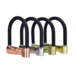 DF8308 <span class=keywords><strong>Candado</strong></span> de alarma de aleación de zinc antirrobo electrónico inteligente para <span class=keywords><strong>rueda</strong></span> de motocicleta y bicicleta para uso en bicicleta - Product Image 1