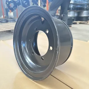 Good Price Forklift 7.0-15 Two-Wheel Tyre Front Wheel 7.00T-15 Steel Wheel Rims For 28x9-15 Tire