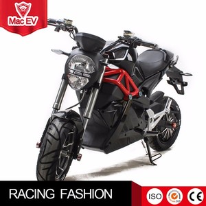 Scooter Eléctrico Personalizado de 2000w y 72v de Alta Potencia para Adultos, Motocicletas de 3000w - Product Image 4
