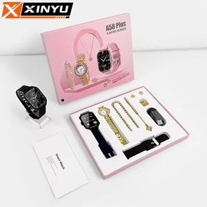 ODM/OEM 2026 <span class=keywords><strong>Montre</strong></span> <span class=keywords><strong>connectée</strong></span> <span class=keywords><strong>bracelet</strong></span> intelligent A58 Plus, ensemble <span class=keywords><strong>montre</strong></span> numérique de luxe avec suivi d'activité, <span class=keywords><strong>montre</strong></span> <span class=keywords><strong>connectée</strong></span> pour <span class=keywords><strong>femme</strong></span> - Product Image 2