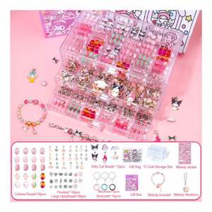 Pulsera Educativa con Iniciales y Logotipo Personalizado para Mujer, Dijes de Plástico Personalizados, Juego de Pulseras de Cuentas a la Moda, Regalo - Product Image 4