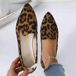 New Winter Adult Woman Casual Shoes Pointed Toe <b>Box</b> Comfortable <b>Canvas</b> Sneakers Closed Peep PVC Flat Anti-Slip Slip-On Loafers - Product Image 3