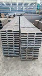 Sıcak Daldırma Galvanizli Kare ve Dikdörtgen Boşluklu Kesitler - İnşaat ve Yapı Mühendisliği için GI Kare Boru/Boru - Product Image 5