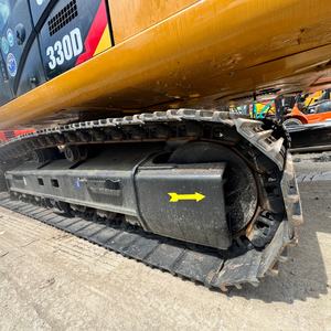 Excavadora de cadenas usada CAT 330D de 30 toneladas, excavadora Caterpillar 330D grande usada de 30 toneladas en venta - Product Image 4