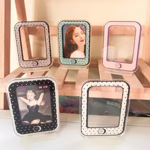 Acrylic Frame Standee 3-inch Mobile Phone Photo Frame Acrylic 3-inch Display Sign