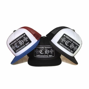 Casquette Trucker à Visière Plate en Coton, Style Américain Sportif et Tendance, Nouvelle Collection Été, pour Couples, Chapeau <span class=keywords><strong>de</strong></span> Soleil, En Stock, Vente en Gros - Product Image 1