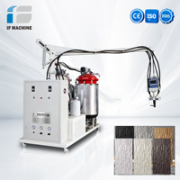 Machine à mousser le polyuréthane entièrement automatique pour panneaux muraux en briques de pierre artificielle PU |   Ligne de production à haut rendement
