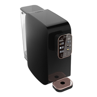 Distributeur d'eau électrique de table Olansi W12, nouveau lancement, machine instantanée chaude et froide, en plastique, avec filtre purificateur RO, prix
