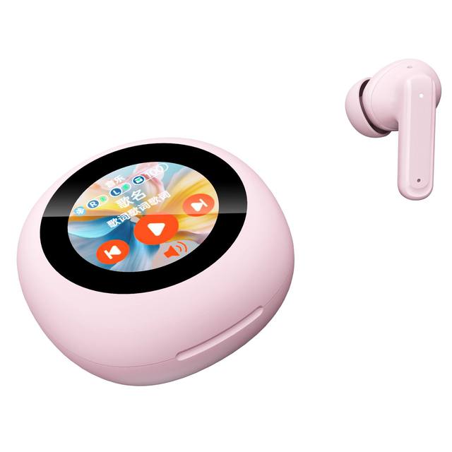 Focuses Ai Translater Retro Earphone Headphones Wireless Earphone Ear Buds Tws Mini Earbuds with Powerbank