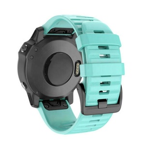 Venta Directa de Fábrica: Correas de Silicona Deportivas de Ajuste Rápido de 22 y 26 mm para Relojes Inteligentes Garmin <span class=keywords><strong>Fenix</strong></span> 8, 7, 6 Pro, 5 Plus, con Garantía de 90 Días - Product Image 4