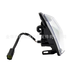 ไฟหน้ารถมอเตอร์ไซค์ Zuqing รุ่น Hl352 สำหรับรถ KTM ออฟโรด รูปทรงวงรี พร้อมไฟ DRL - Product Image 4