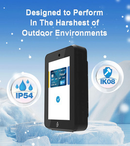 Yeni <span class=keywords><strong>5</strong></span> inç TFT ekran katılımsız Terminal UPT Self-service benzin istasyonu NFC okuyucu CM30 ile temassız ödeme cihazı - Product Image 4